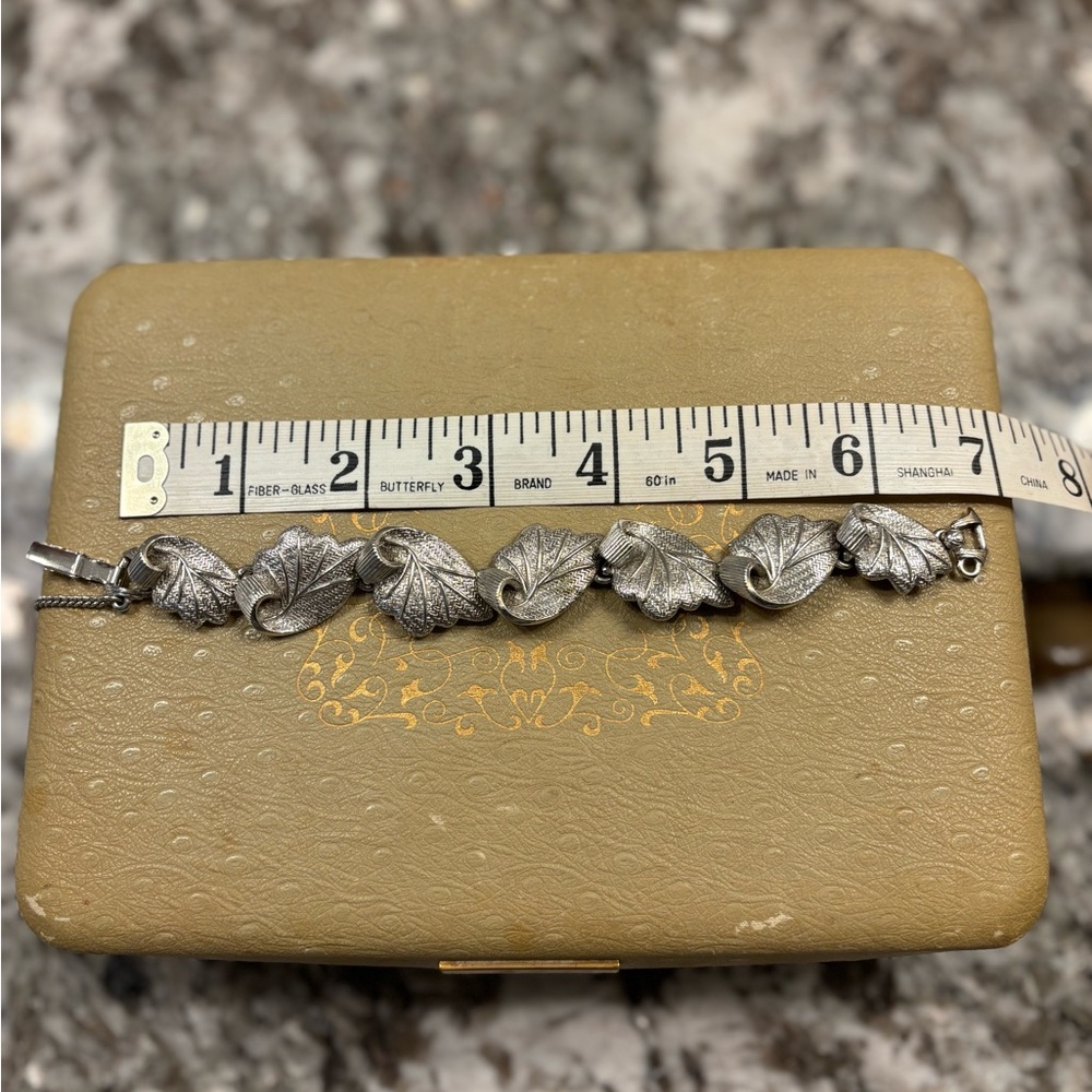 Vintage silver bracelet - Picture 4 of 4